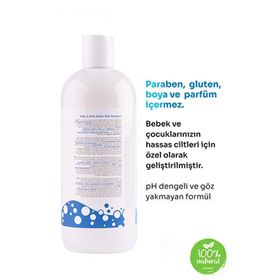 Babyton Bebek ve Çocuk Atopik Cilt 400 ml Saç ve Vücut Şampuanı
