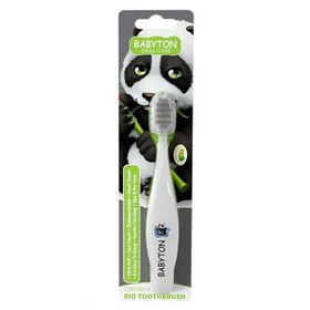 Babyton Bio Panda Ultra Yumuşak Çocuk Diş Fırçası