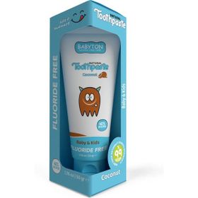 Babyton Coconut Organik 50 gr Diş Macunu