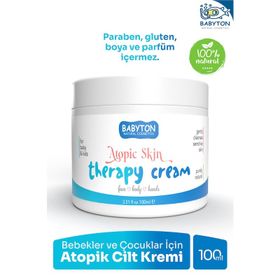 Babyton Çok Kuru ve Hassas Ciltler İçin 100 ml Vücut Kremi