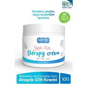 Babyton Çok Kuru ve Hassas Ciltler İçin 100 ml Vücut Kremi