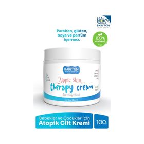 Babyton Çok Kuru ve Hassas Ciltler İçin 100 ml Vücut Kremi
