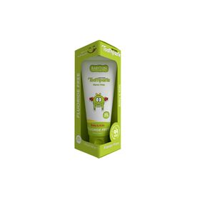 Babyton Doğal Organik Aromasız Florürsüz 50 gr Şeffaf Bebek Diş Macunu