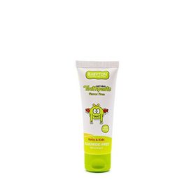 Babyton Doğal Organik Aromasız Florürsüz 50 gr Şeffaf Bebek Diş Macunu