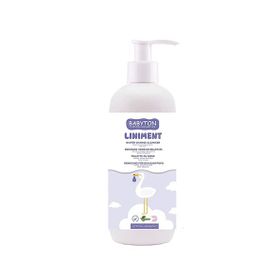 Babyton Liniment Diaper Change Cleanser 400 ml Bebek Bezi Değiştirme Temizleyicisi ve Pişik Önleyici
