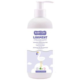 Babyton Liniment Diaper Change Cleanser 400 ml Bebek Bezi Değiştirme Temizleyicisi ve Pişik Önleyici
