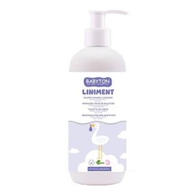 Babyton Liniment Diaper Change Cleanser 400 ml Bebek Bezi Değiştirme Temizleyicisi ve Pişik Önleyici