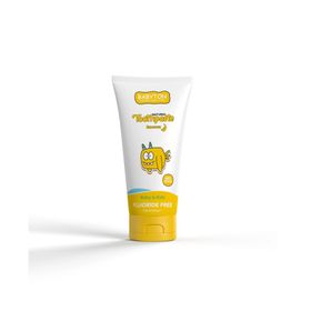 Babyton Muz Aromalı 50 gr Bebekler ve Çocuklar İçin Doğal Diş Macunu