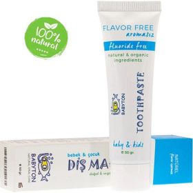 Babyton Nessiworld 50 gr Organik Doğal Natural Diş Macunu