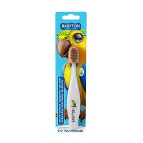 Babyton Papağan Ultra Yumuşak Çocuk Diş Fırçası