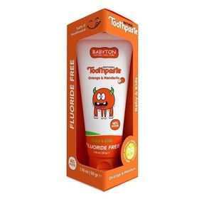 Babyton Portakal Aromalı 50 gr Organik Diş Macunu