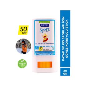 Babyton Sport 20 gr SPF50 Güneş Koruyucu Stick
