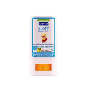 Babyton Sport 20 gr SPF50 Güneş Koruyucu Stick