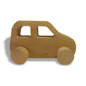 Baby&Toys Ahşap Arabalar Puzzle