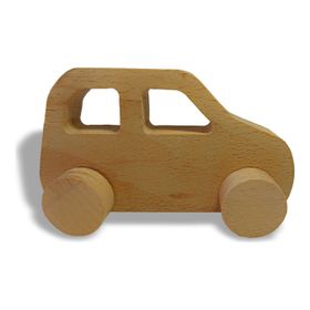 Baby&Toys Ahşap Arabalar Puzzle