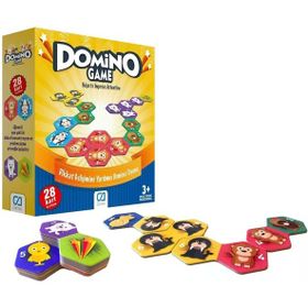 Baby&Toys CA Games Domino Eğlenceli Aile Oyunu