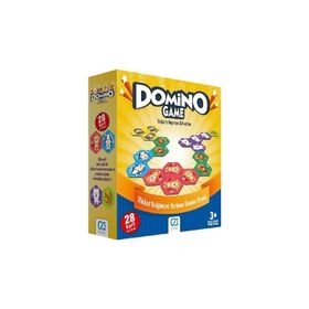 Baby&Toys CA Games Domino Eğlenceli Aile Oyunu