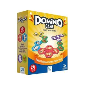 Baby&Toys CA Games Domino Eğlenceli Aile Oyunu