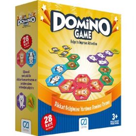 Baby&Toys CA Games Domino Eğlenceli Aile Oyunu