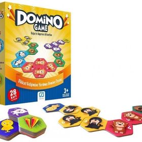 Baby&Toys CA Games Domino Eğlenceli Aile Oyunu