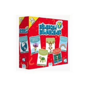 Baby&Toys CA Games Eğlenceli Bilmeceler