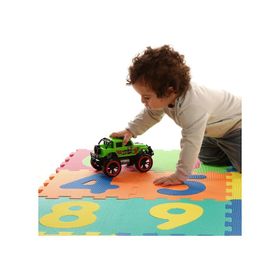 Baby&Toys Eva 10 Parça Bebek Puzzle Hayvanlar Oyun Matı