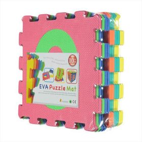 Baby&Toys Eva 10 Parça Puzzle Oyun Matı Numaralar