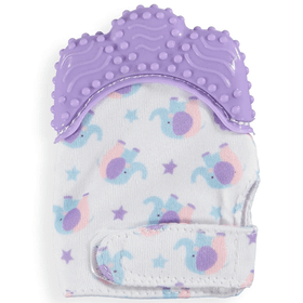Baby&Toys Mor Bebek Diş Kaşıma Eldiveni