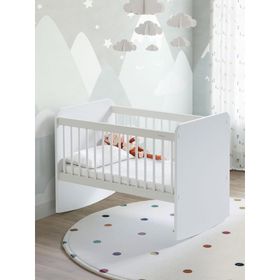 Babywhen 50x90 cm Ahşap Sallanır Bebek Beşik