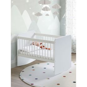Babywhen 50x90 cm Ahşap Sallanır Bebek Beşik