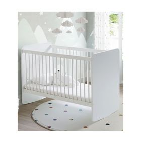 Babywhen 60x120 cm Ahşap Sallanır Bebek Beşik