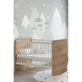 Babywhen BW-1021 Pratik Sallanır Kademeli 60x120 cm Ahşap Beşik