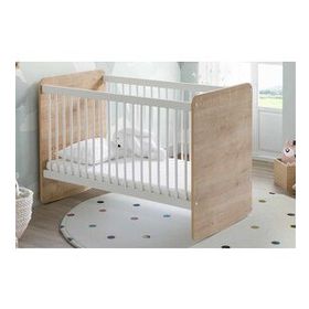 Babywhen BW-1021 Pratik Sallanır Kademeli 60x120 cm Ahşap Beşik
