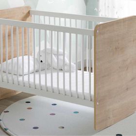 Babywhen BW-1021 Pratik Sallanır Kademeli 60x120 cm Ahşap Beşik