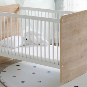 Babywhen BW-1021 Pratik Sallanır Kademeli 60x120 cm Ahşap Beşik