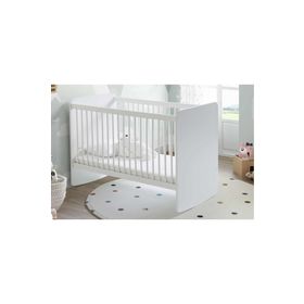 Babywhen BW1020 Pratik Kademeli Bebek 60x120 cm Beyaz Beşik