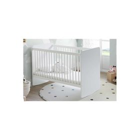 Babywhen BW1020 Pratik Kademeli Bebek 60x120 cm Beyaz Beşik