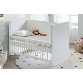 Babywhen BW1070 Pratik Sallanır Anne Yanı 60x120 cm Beyaz Beşik
