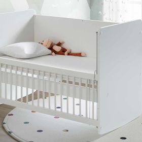 Babywhen BW1070 Pratik Sallanır Anne Yanı 60x120 cm Beyaz Beşik