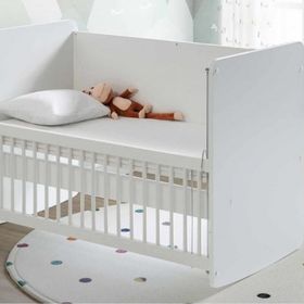 Babywhen BW1070 Pratik Sallanır Anne Yanı 60x120 cm Beyaz Beşik