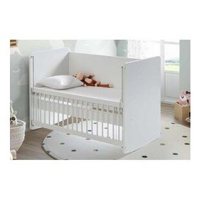 Babywhen BW1070 Pratik Sallanır Anne Yanı 60x120 cm Beyaz Beşik