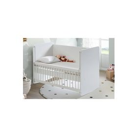 Babywhen BW1070 Pratik Sallanır Anne Yanı 60x120 cm Beyaz Beşik
