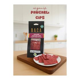 Baca Organik 55 gr Organik Pancarlı Cips
