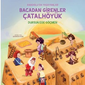 Bacadan Girenler Çatalhöyük Altın Kitaplar