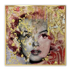 Baci Milano 11x11 cm Marilyn Memories Kare Tepsi