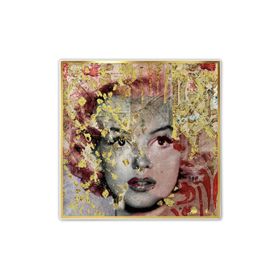 Baci Milano 11x11 cm Marilyn Memories Kare Tepsi