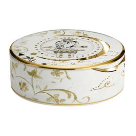Baci Milano 13 cm x 5,5 cm Kosmo Owl Yuvarlak Kutu