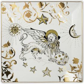 Baci Milano 15 cm x 15 cm Kosmo Lion Tabak