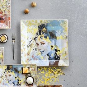 Baci Milano 17 cm x 17 cm Memories Audrey Tabak