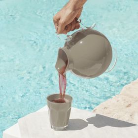 Baci Milano 2,25 L Açık Kahverengi Aqua Sürahi